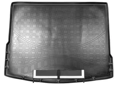 Коврики в багажное отделение с фартуком для Volkswagen Tiguan II (2016)