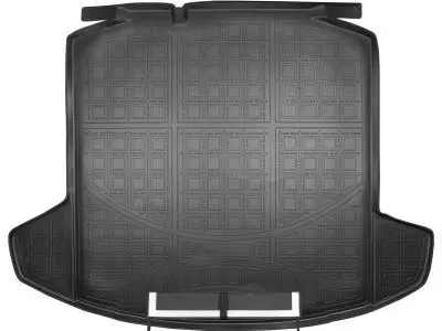 Коврики в багажное отделение с фартуком для Skoda Rapid (NH) (HB) (2013)