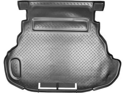 Коврики в багажное отделение с фартуком для Toyota Camry (V50) (SD) (2011-2017) (2,5L)