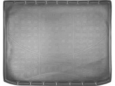Коврики в багажное отделение для Opel Zafira C (2012) (5/7 мест, сложенный 3 ряд )