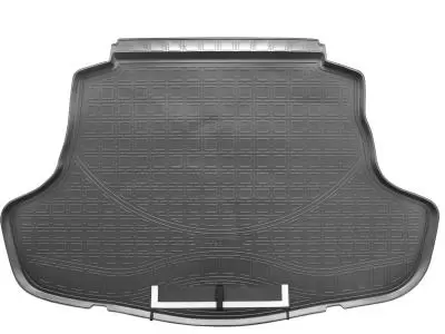 Коврики в багажное отделение с фартуком для Toyota Camry (XV70) (2017)