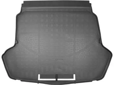 Коврики в багажное отделение с фартуком для Kia Optima 4 (JF) (2016)
