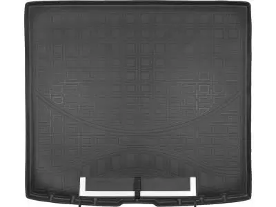 Коврики в багажное отделение с фартуком для Renault Kaptur (4 AWD) (2016)