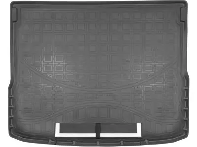 Коврики в багажное отделение с фартуком для Hyundai Creta (2016)