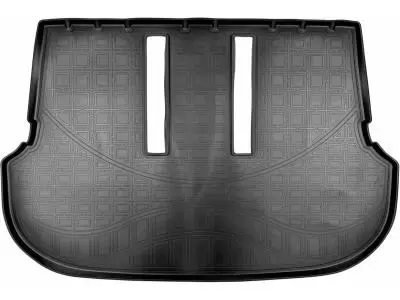 Коврики в багажное отделение для Toyota Fortuner (2015) (7 мест) (разложенный 3 ряд)