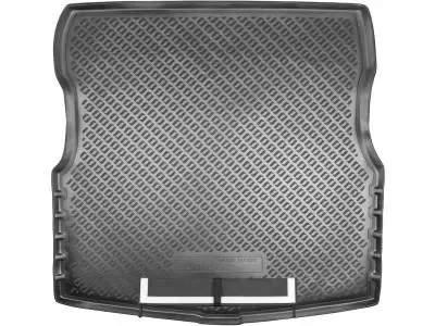 Коврики в багажное отделение с фартуком для Nissan Almera (RU)G15) SD (2012-2018)