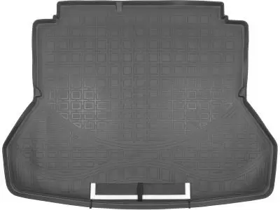 Коврики в багажное отделение с фартуком для Hyundai Elantra (AD) (2016)