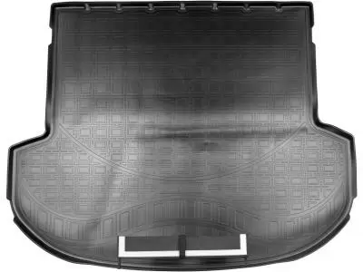 Коврики в багажное отделение с фартуком для Hyundai Santa Fe (2018) (5 мест)