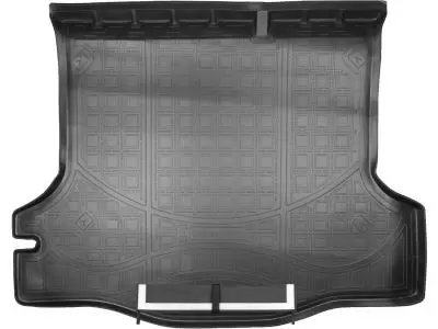 Коврики в багажное отделение с фартуком для Renault Logan (L52) (2014)