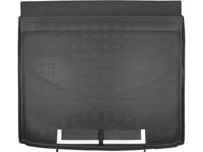 Коврики в багажное отделение с фартуком для Renault Kaptur (2 AWD) (2016)