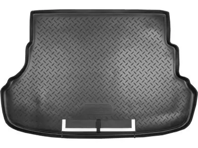 Коврики в багажное отделение с фартуком для Hyundai Solaris (SD) (2010)