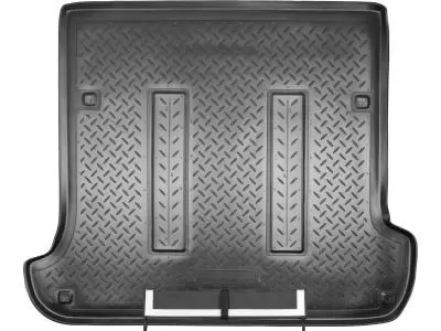 Коврики в багажное отделение с фартуком для Toyota LC-120 Prado (J120) (2002-2010)\ Lexus GX 470 (J12) (2002-2009)