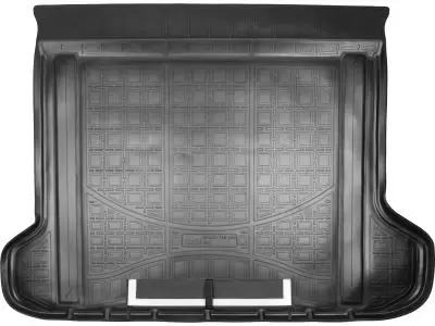 Коврики в багажное отделение с фартуком для Toyota LC-150 Prado (J150) (2010-2017) (5 мест)\ Lexus GX 460 (J15) (2010-2017) (5 мест)