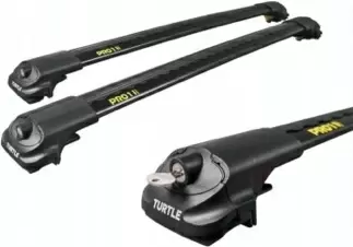 Багажник на крышу Turtle Air1 Toyota LC Prado 250 2024+ черный от интернет-магазина AUTOBOKS.kz. 