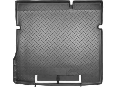 Коврики в багажное отделение с фартуком для Renault Duster (2WD) (2011)\ Nissan Terrano (2WD) (2014)