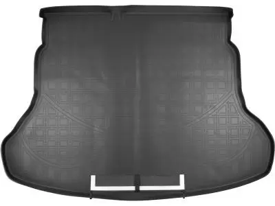 Коврики в багажное отделение с фартуком для Hyundai Solaris (HCr) (SD) (2017)