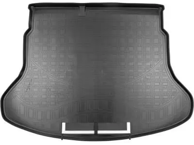 Коврики в багажное отделение с фартуком для Kia Rio (FB) SD (2017)