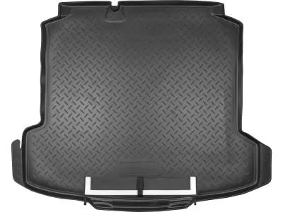 Коврики в багажное отделение с фартуком для Volkswagen Polo (SD) (2010)
