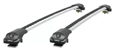 Багажник на крышу Turtle Air1 Toyota LC Prado 250 2024+ себеристый