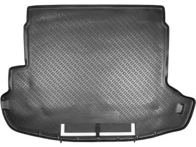 Коврики в багажное отделение с фартуком для Nissan X-Trail (T31) (2007)