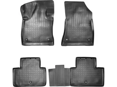 Коврики салонные для Infiniti QX50 3D (2018)