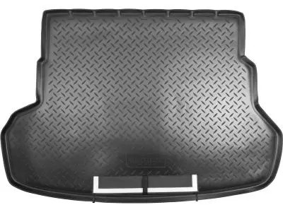 Коврики в багажное отделение с фартуком для Kia Rio (RUS(QB) (SD) (2011)