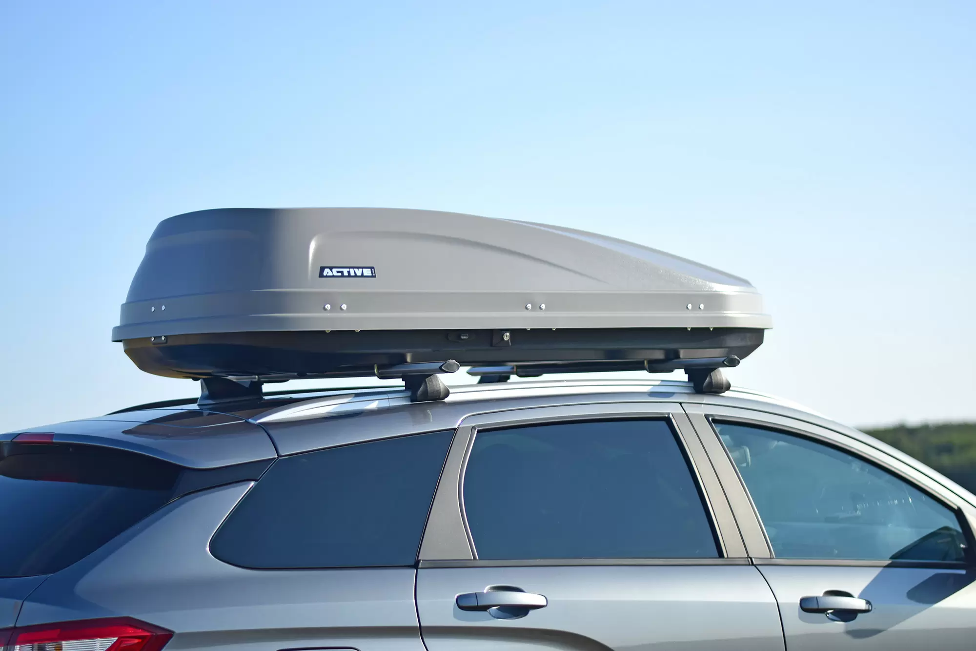 Автобокс-багажник на крышу аэродинамический 