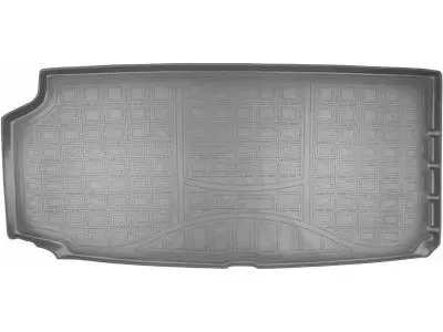 Коврики в багажное отделение для Volvo XC90 (2015) (разложенный 3 ряд)