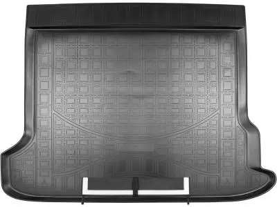 Коврики в багажное отделение с фартуком для Toyota LC-150 Prado (J150) (2017) (5 мест)
