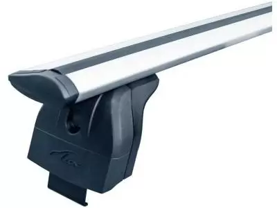 Багажник на крышу LUX Mitsubishi Outlander III 2012+ Aero-Travel низкий рейлинг