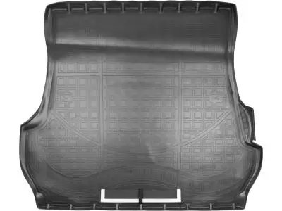 Коврики в багажное отделение с фартуком для Toyota LC-200 (J20A) (2007) (5 мест)