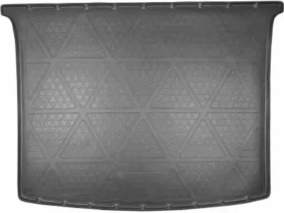 Коврики в багажное отделение для Volkswagen Caddy III (2004-2015)\ Volkswagen Caddy IV (2015) (2 задн.сдвижные двери, подъемная.зад.дверь)