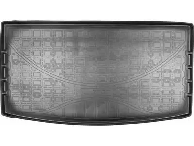 Коврики в багажное отделение для Volkswagen Teramont (2017) (разложенный 3 ряд)