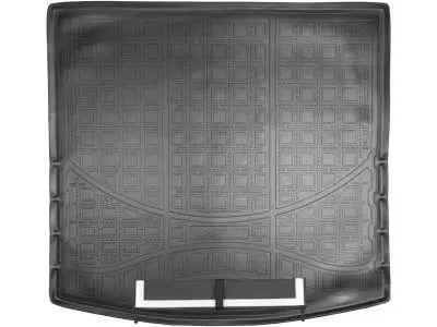 Коврики в багажное отделение с фартуком для Mitsubishi Outlander (2012)