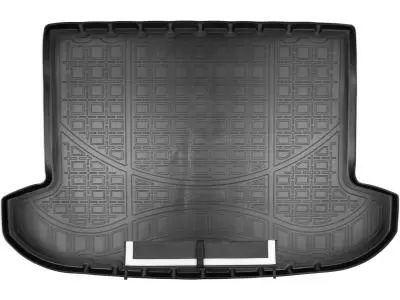 Коврики в багажное отделение с фартуком для Hyundai Tucson (TL) (2015)
