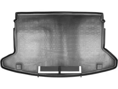 Коврики в багажное отделение с фартуком для Kia Cee'd HB (CD) (2018)