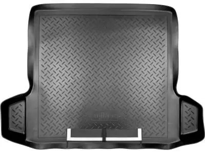 Коврики в багажное отделение с фартуком для Renault Logan (SD) (2006-2014)