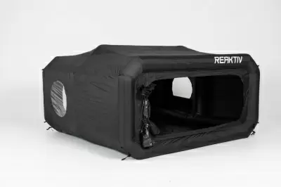 Надувная палатка Reaktiv Bunker Черный 3x3м