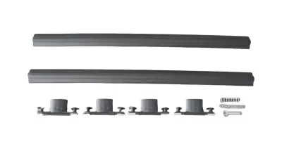 Багажник на крышу REAKTIV для Toyota 4Runner 2003-2009 черный