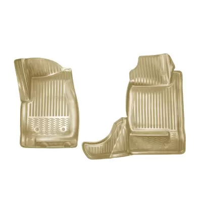 Коврики салонные для UAZ Cargо Profi 3D (2017) (пер) (бежевый)