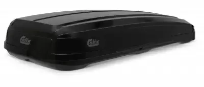 Автобокс Calix H20 430 черный матовый двустороннее от интернет-магазина AUTOBOKS.kz. 