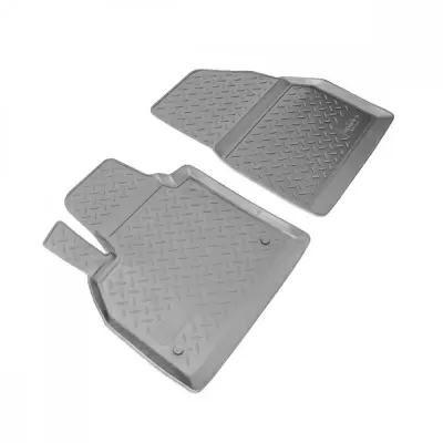 Коврики салонные для Renault Kaptur 3D (2016) (серый)