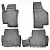 Коврики салонные для Seat Alhambra (7N) (2010) от интернет-магазина AUTOBOKS.kz. 