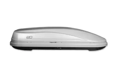 Автобокс ED Магнум 390 (серый, тиснение карбон)