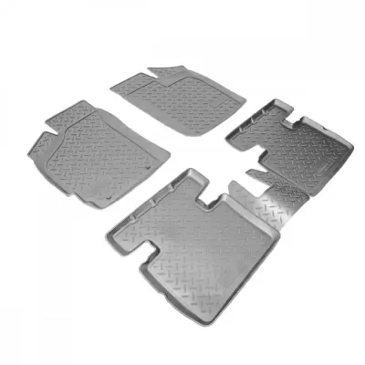 Коврики салонные для Lifan 720 (2014)\ Lifan Cebrium (2014) (серый)