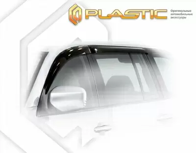 Ветровик на дверь CA Plastic 2010030303260 для Mitsubishi Pajero Sport 2008-2015