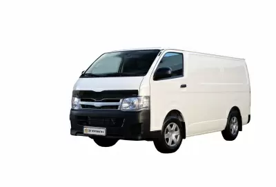 Мухобойка (дефлектор капота) CA Plastic 2010010109820 для Toyota Hiace с 2004 от интернет-магазина AUTOBOKS.kz. 