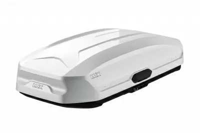 Автобокс LUX TAVR 197 белый глянец 520 л от интернет-магазина AUTOBOKS.kz. 