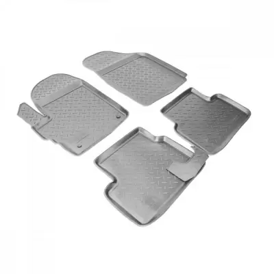 Коврики салонные для Chevrolet Rezzo (2004-2008) (серый)