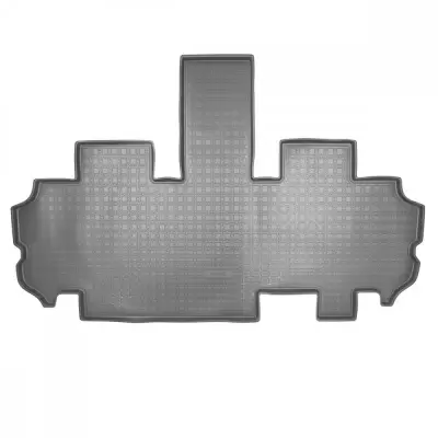 Коврики салонные для Peugeot Traveller Business Long (2018) (2-ой ряд)/Citroen SpaceTourer Business Long (2018) (2-ой ряд) (серый)